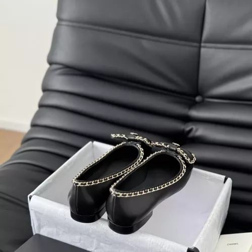 Cheap Chanel Flat Shoes For Women #1363360 Replica Wholesale [$102.00 USD] [ITEM#1363360] on Replica Chanel Flat Shoes