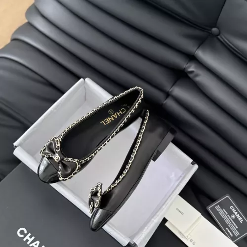 Cheap Chanel Flat Shoes For Women #1363360 Replica Wholesale [$102.00 USD] [ITEM#1363360] on Replica Chanel Flat Shoes
