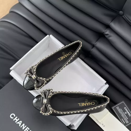 Cheap Chanel Flat Shoes For Women #1363360 Replica Wholesale [$102.00 USD] [ITEM#1363360] on Replica Chanel Flat Shoes