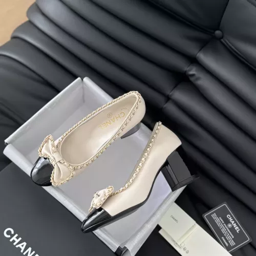 Cheap Chanel High-Heeled Shoes For Women #1363361 Replica Wholesale [$102.00 USD] [ITEM#1363361] on Replica Chanel High-Heeled Shoes