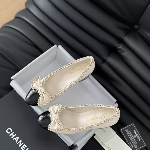 Cheap Chanel High-Heeled Shoes For Women #1363361 Replica Wholesale [$102.00 USD] [ITEM#1363361] on Replica Chanel High-Heeled Shoes