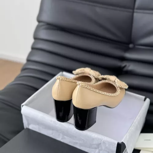 Cheap Chanel High-Heeled Shoes For Women #1363362 Replica Wholesale [$102.00 USD] [ITEM#1363362] on Replica Chanel High-Heeled Shoes