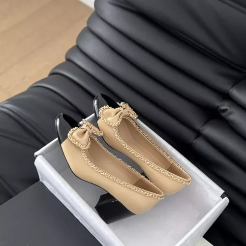 Cheap Chanel High-Heeled Shoes For Women #1363362 Replica Wholesale [$102.00 USD] [ITEM#1363362] on Replica Chanel High-Heeled Shoes
