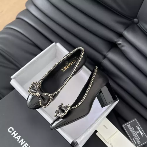 Cheap Chanel High-Heeled Shoes For Women #1363363 Replica Wholesale [$102.00 USD] [ITEM#1363363] on Replica Chanel High-Heeled Shoes