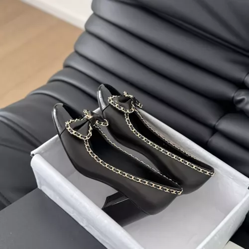 Cheap Chanel High-Heeled Shoes For Women #1363363 Replica Wholesale [$102.00 USD] [ITEM#1363363] on Replica Chanel High-Heeled Shoes