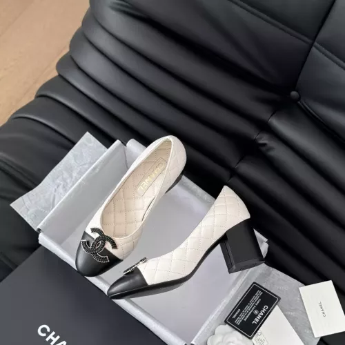 Cheap Chanel High-Heeled Shoes For Women #1363364 Replica Wholesale [$102.00 USD] [ITEM#1363364] on Replica Chanel High-Heeled Shoes