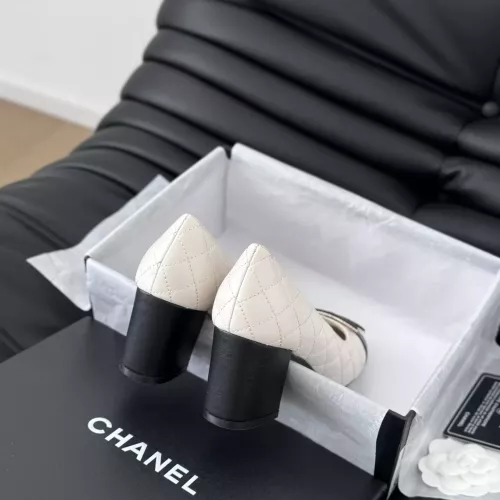 Cheap Chanel High-Heeled Shoes For Women #1363364 Replica Wholesale [$102.00 USD] [ITEM#1363364] on Replica Chanel High-Heeled Shoes