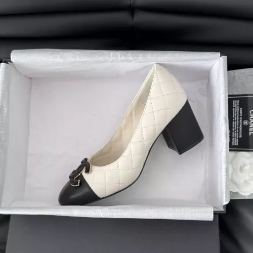 Cheap Chanel High-Heeled Shoes For Women #1363364 Replica Wholesale [$102.00 USD] [ITEM#1363364] on Replica Chanel High-Heeled Shoes