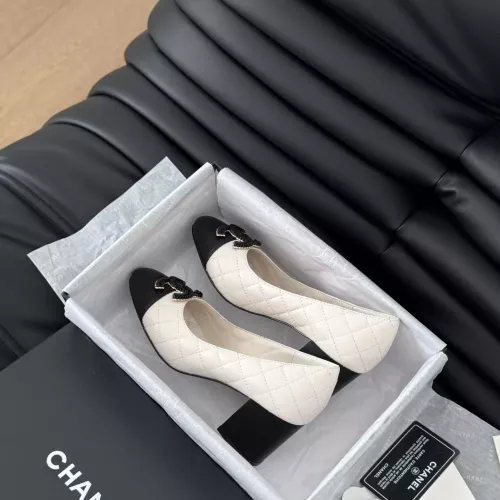 Cheap Chanel High-Heeled Shoes For Women #1363364 Replica Wholesale [$102.00 USD] [ITEM#1363364] on Replica Chanel High-Heeled Shoes