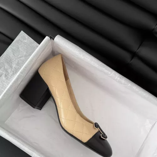 Cheap Chanel High-Heeled Shoes For Women #1363365 Replica Wholesale [$102.00 USD] [ITEM#1363365] on Replica Chanel High-Heeled Shoes