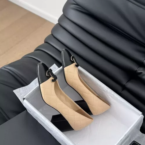 Cheap Chanel High-Heeled Shoes For Women #1363365 Replica Wholesale [$102.00 USD] [ITEM#1363365] on Replica Chanel High-Heeled Shoes