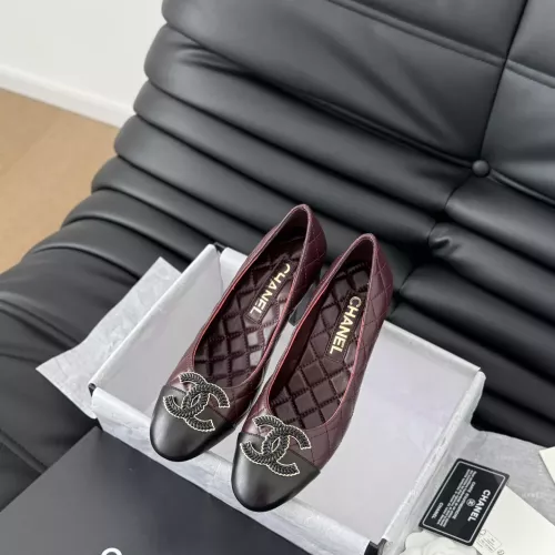Cheap Chanel High-Heeled Shoes For Women #1363366 Replica Wholesale [$102.00 USD] [ITEM#1363366] on Replica Chanel High-Heeled Shoes
