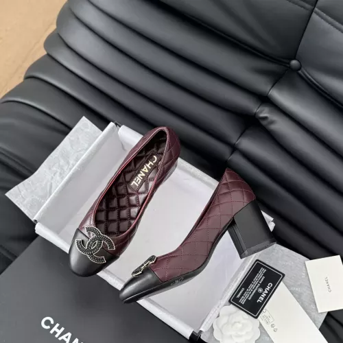 Cheap Chanel High-Heeled Shoes For Women #1363366 Replica Wholesale [$102.00 USD] [ITEM#1363366] on Replica Chanel High-Heeled Shoes