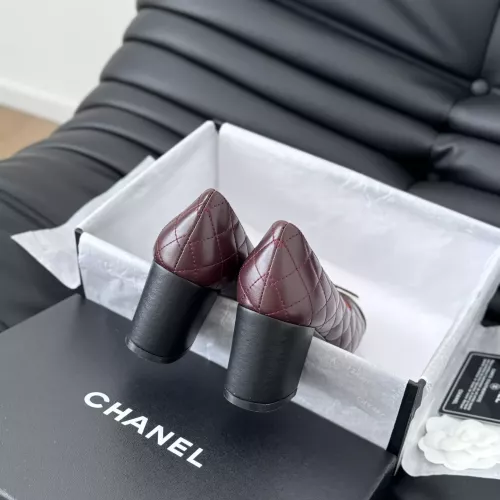 Cheap Chanel High-Heeled Shoes For Women #1363366 Replica Wholesale [$102.00 USD] [ITEM#1363366] on Replica Chanel High-Heeled Shoes