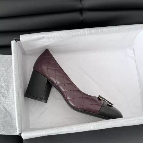 Cheap Chanel High-Heeled Shoes For Women #1363366 Replica Wholesale [$102.00 USD] [ITEM#1363366] on Replica Chanel High-Heeled Shoes