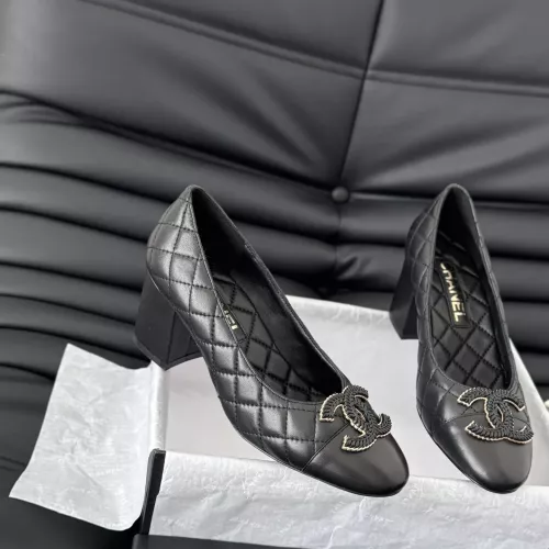 Cheap Chanel High-Heeled Shoes For Women #1363367 Replica Wholesale [$102.00 USD] [ITEM#1363367] on Replica Chanel High-Heeled Shoes