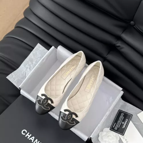 Cheap Chanel Flat Shoes For Women #1363368 Replica Wholesale [$102.00 USD] [ITEM#1363368] on Replica Chanel Flat Shoes