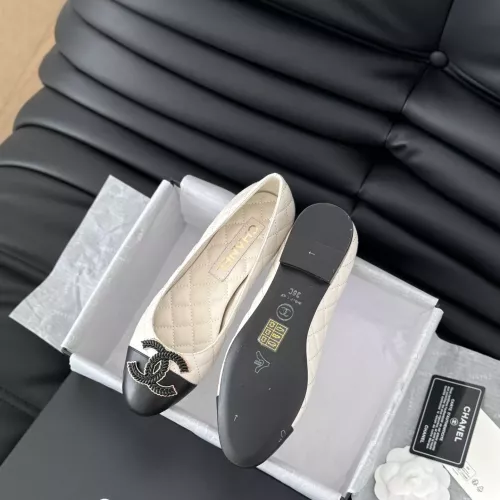 Cheap Chanel Flat Shoes For Women #1363368 Replica Wholesale [$102.00 USD] [ITEM#1363368] on Replica Chanel Flat Shoes