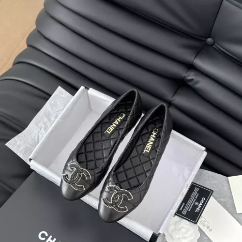 Cheap Chanel Flat Shoes For Women #1363369 Replica Wholesale [$102.00 USD] [ITEM#1363369] on Replica Chanel Flat Shoes