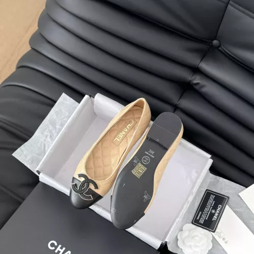 Cheap Chanel Flat Shoes For Women #1363370 Replica Wholesale [$102.00 USD] [ITEM#1363370] on Replica Chanel Flat Shoes
