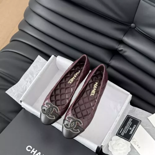 Cheap Chanel Flat Shoes For Women #1363371 Replica Wholesale [$102.00 USD] [ITEM#1363371] on Replica Chanel Flat Shoes