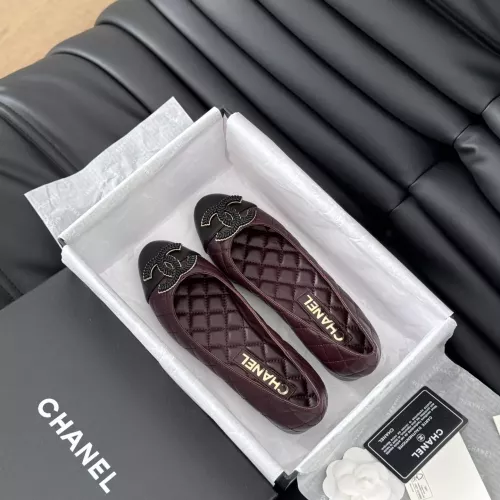 Cheap Chanel Flat Shoes For Women #1363371 Replica Wholesale [$102.00 USD] [ITEM#1363371] on Replica Chanel Flat Shoes