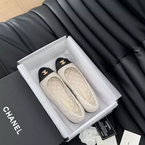 Cheap Chanel Flat Shoes For Women #1363372 Replica Wholesale [$102.00 USD] [ITEM#1363372] on Replica Chanel Flat Shoes