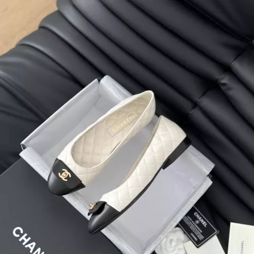 Cheap Chanel Flat Shoes For Women #1363372 Replica Wholesale [$102.00 USD] [ITEM#1363372] on Replica Chanel Flat Shoes