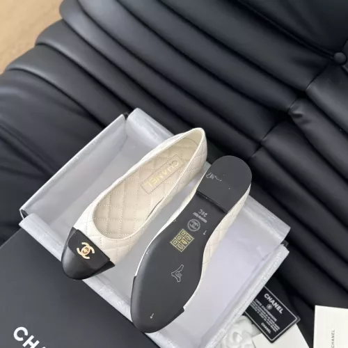 Cheap Chanel Flat Shoes For Women #1363372 Replica Wholesale [$102.00 USD] [ITEM#1363372] on Replica Chanel Flat Shoes