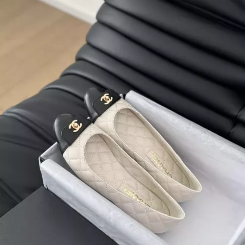 Cheap Chanel Flat Shoes For Women #1363372 Replica Wholesale [$102.00 USD] [ITEM#1363372] on Replica Chanel Flat Shoes