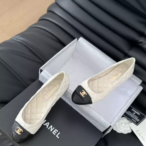 Cheap Chanel Flat Shoes For Women #1363372 Replica Wholesale [$102.00 USD] [ITEM#1363372] on Replica Chanel Flat Shoes