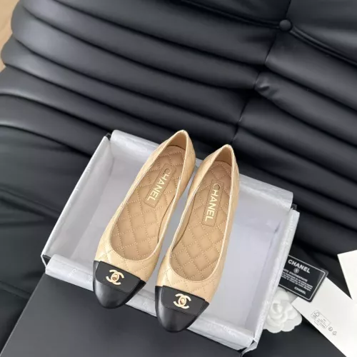 Cheap Chanel Flat Shoes For Women #1363373 Replica Wholesale [$102.00 USD] [ITEM#1363373] on Replica Chanel Flat Shoes