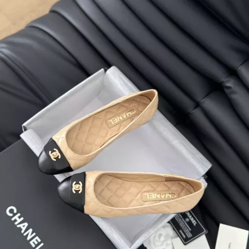 Cheap Chanel Flat Shoes For Women #1363373 Replica Wholesale [$102.00 USD] [ITEM#1363373] on Replica Chanel Flat Shoes