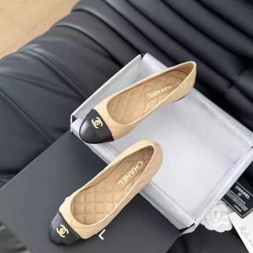 Cheap Chanel Flat Shoes For Women #1363373 Replica Wholesale [$102.00 USD] [ITEM#1363373] on Replica Chanel Flat Shoes