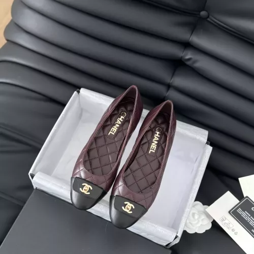 Cheap Chanel Flat Shoes For Women #1363374 Replica Wholesale [$102.00 USD] [ITEM#1363374] on Replica Chanel Flat Shoes