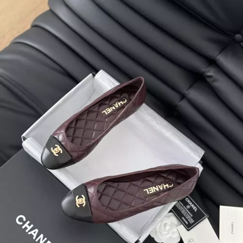 Cheap Chanel Flat Shoes For Women #1363374 Replica Wholesale [$102.00 USD] [ITEM#1363374] on Replica Chanel Flat Shoes