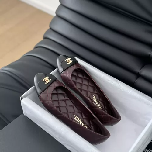 Cheap Chanel Flat Shoes For Women #1363374 Replica Wholesale [$102.00 USD] [ITEM#1363374] on Replica Chanel Flat Shoes