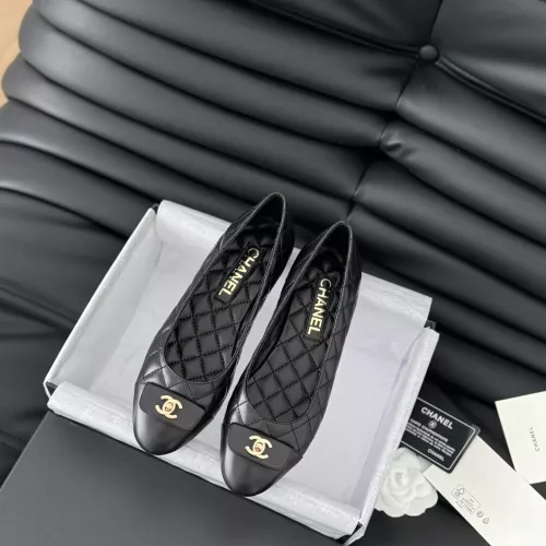 Cheap Chanel Flat Shoes For Women #1363375 Replica Wholesale [$102.00 USD] [ITEM#1363375] on Replica Chanel Flat Shoes