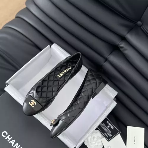 Cheap Chanel Flat Shoes For Women #1363375 Replica Wholesale [$102.00 USD] [ITEM#1363375] on Replica Chanel Flat Shoes