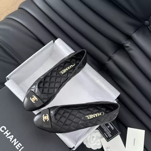 Cheap Chanel Flat Shoes For Women #1363375 Replica Wholesale [$102.00 USD] [ITEM#1363375] on Replica Chanel Flat Shoes