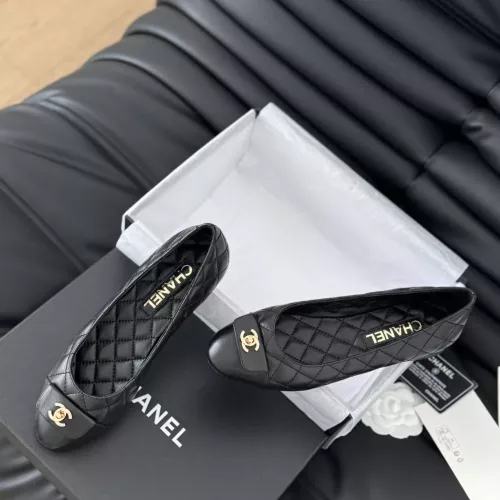 Cheap Chanel Flat Shoes For Women #1363375 Replica Wholesale [$102.00 USD] [ITEM#1363375] on Replica Chanel Flat Shoes