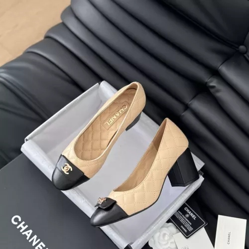 Cheap Chanel High-Heeled Shoes For Women #1363377 Replica Wholesale [$102.00 USD] [ITEM#1363377] on Replica Chanel High-Heeled Shoes