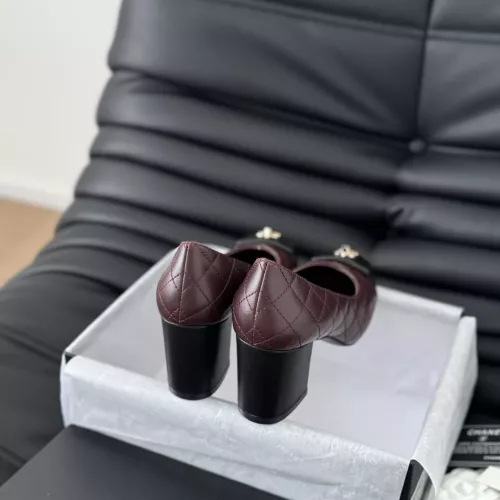 Cheap Chanel High-Heeled Shoes For Women #1363378 Replica Wholesale [$102.00 USD] [ITEM#1363378] on Replica Chanel High-Heeled Shoes