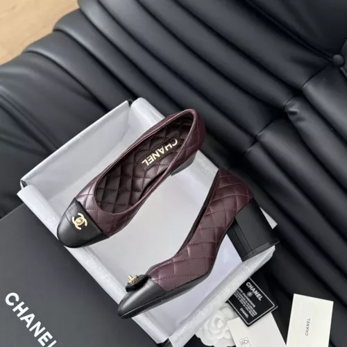 Cheap Chanel High-Heeled Shoes For Women #1363378 Replica Wholesale [$102.00 USD] [ITEM#1363378] on Replica Chanel High-Heeled Shoes