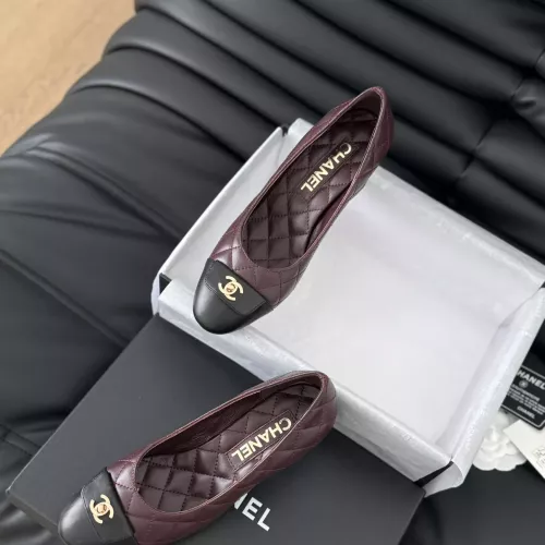 Cheap Chanel High-Heeled Shoes For Women #1363378 Replica Wholesale [$102.00 USD] [ITEM#1363378] on Replica Chanel High-Heeled Shoes