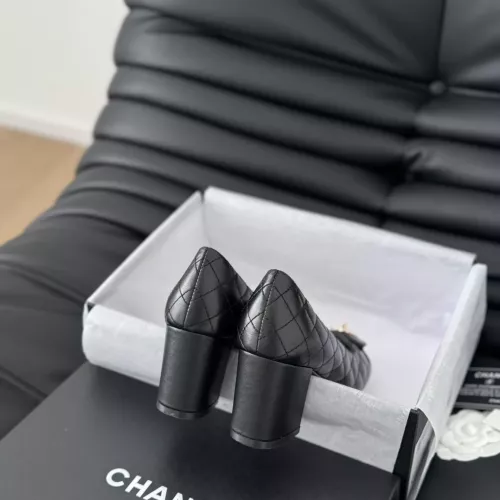Cheap Chanel High-Heeled Shoes For Women #1363379 Replica Wholesale [$102.00 USD] [ITEM#1363379] on Replica Chanel High-Heeled Shoes
