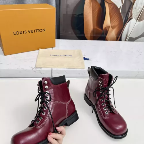Cheap Louis Vuitton Boots For Women #1363380 Replica Wholesale [$105.00 USD] [ITEM#1363380] on Replica Louis Vuitton Boots