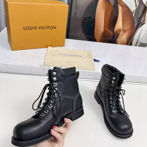Cheap Louis Vuitton Boots For Women #1363381 Replica Wholesale [$105.00 USD] [ITEM#1363381] on Replica Louis Vuitton Boots