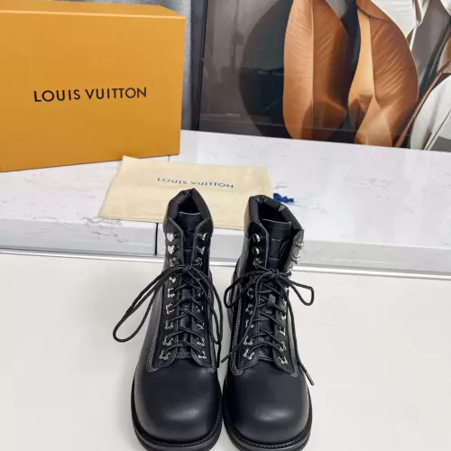 Cheap Louis Vuitton Boots For Women #1363381 Replica Wholesale [$105.00 USD] [ITEM#1363381] on Replica Louis Vuitton Boots