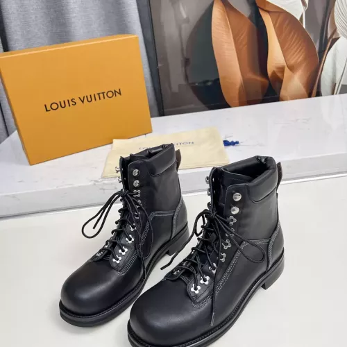 Cheap Louis Vuitton Boots For Women #1363381 Replica Wholesale [$105.00 USD] [ITEM#1363381] on Replica Louis Vuitton Boots